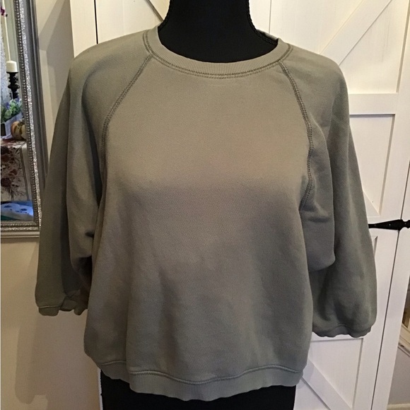 Lou & Grey Tops - Women's Casual Olive Top
